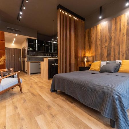 Hanza Tower Lux Sauna&Pool Szczecin Eksteriør bilde