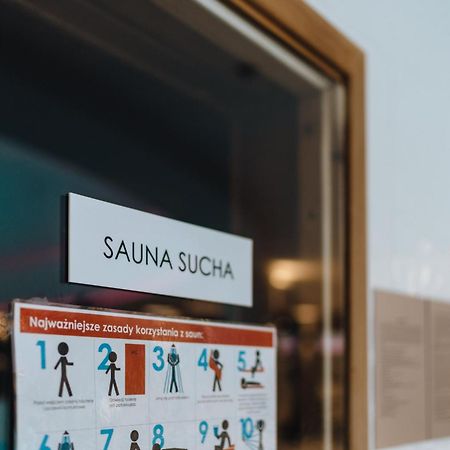 Hanza Tower Lux Sauna&Pool Szczecin Eksteriør bilde
