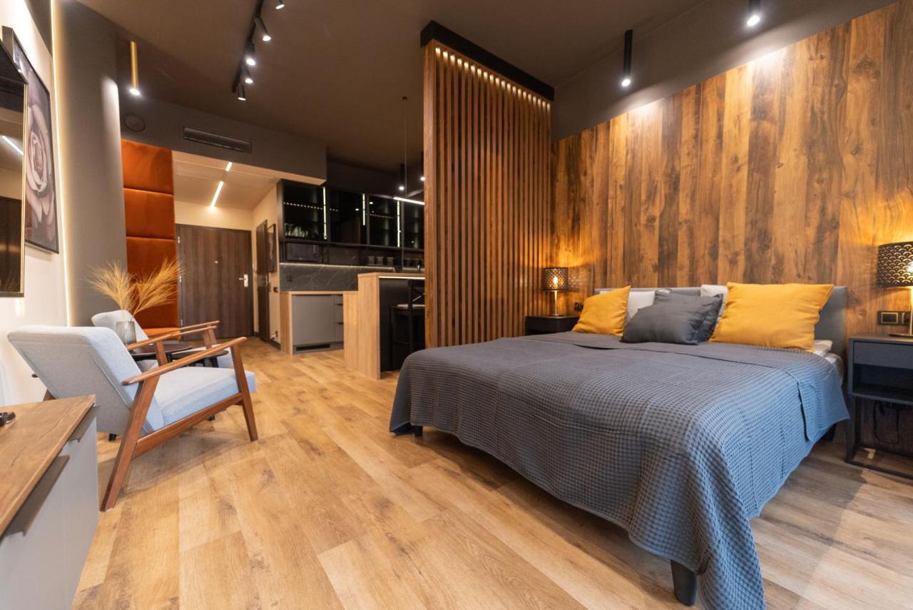 Hanza Tower Lux Sauna&Pool Szczecin Eksteriør bilde