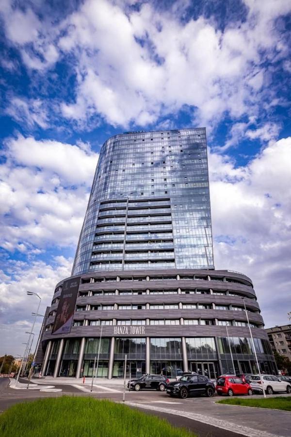 Hanza Tower Lux Sauna&Pool Szczecin Eksteriør bilde
