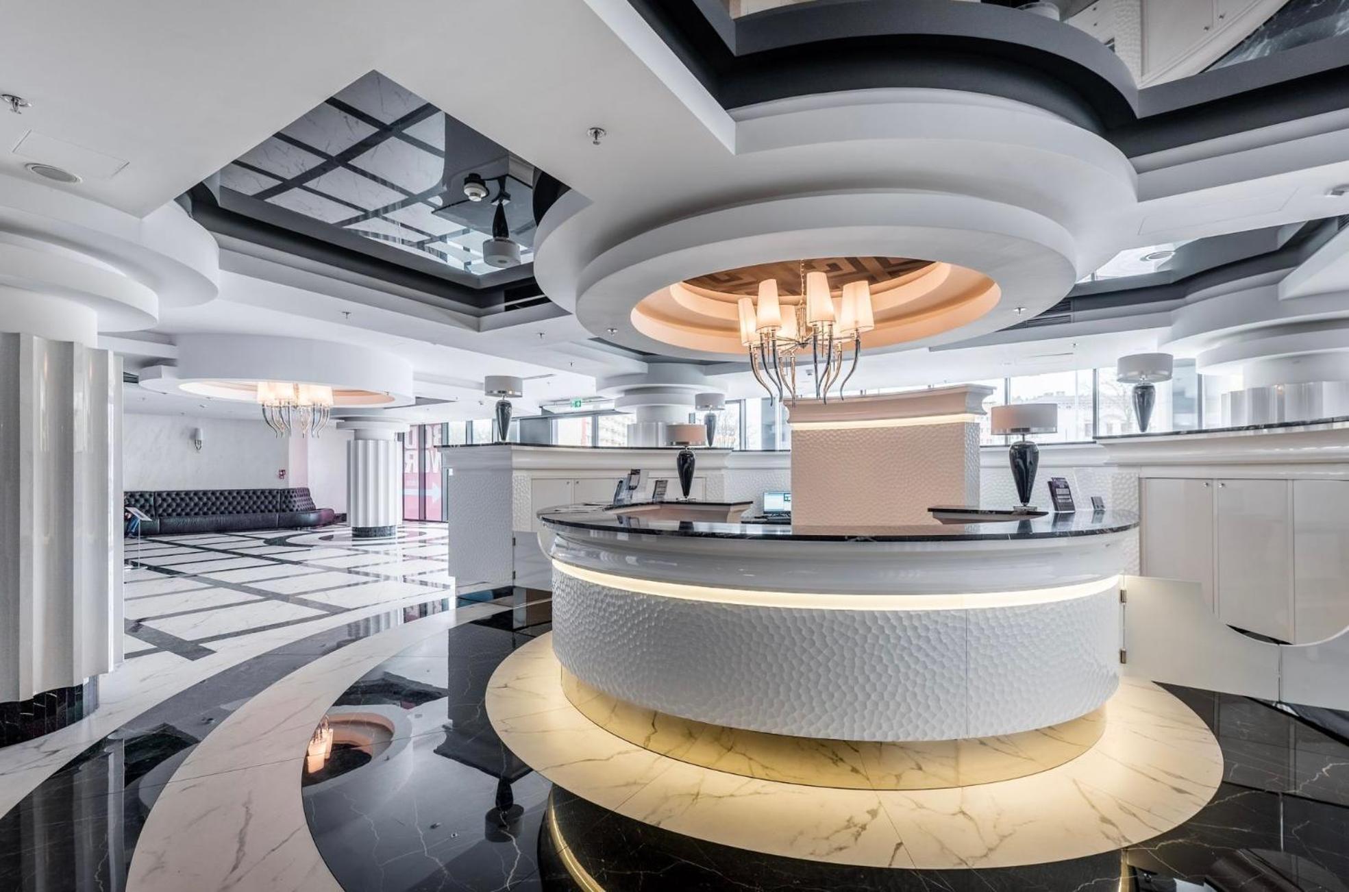 Hanza Tower Lux Sauna&Pool Szczecin Eksteriør bilde