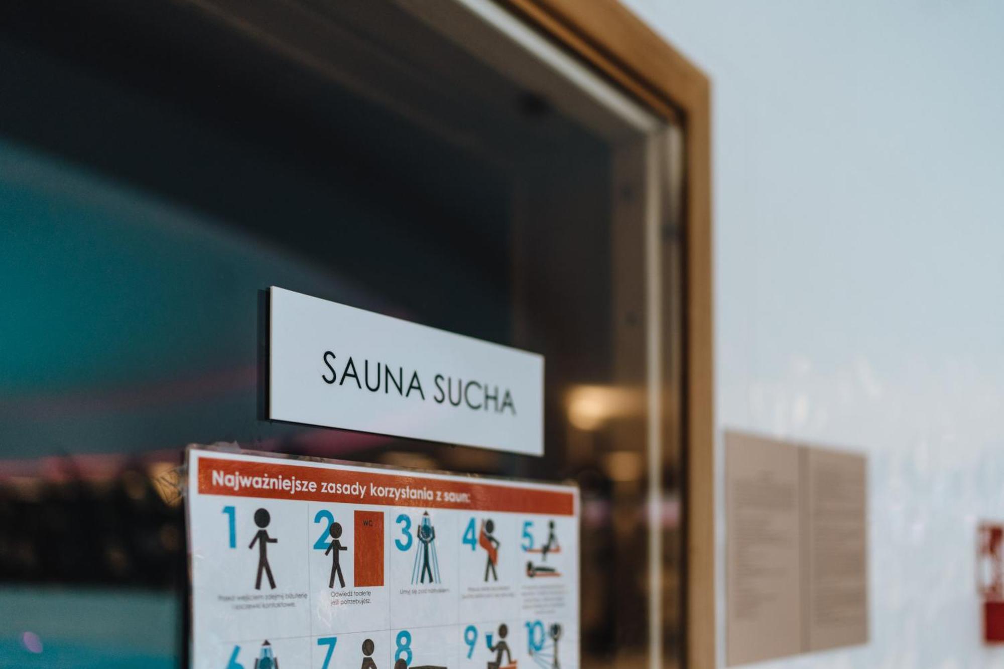 Hanza Tower Lux Sauna&Pool Szczecin Eksteriør bilde