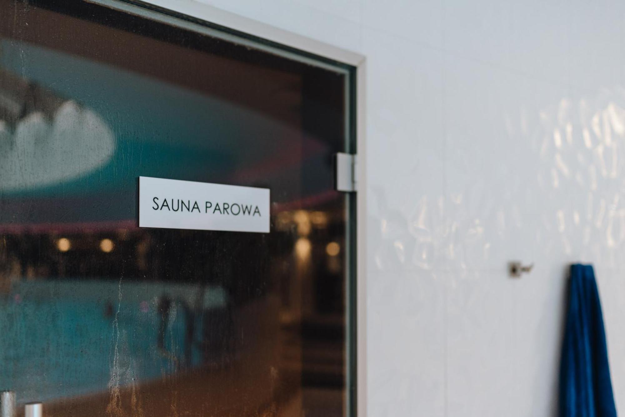 Hanza Tower Lux Sauna&Pool Szczecin Eksteriør bilde