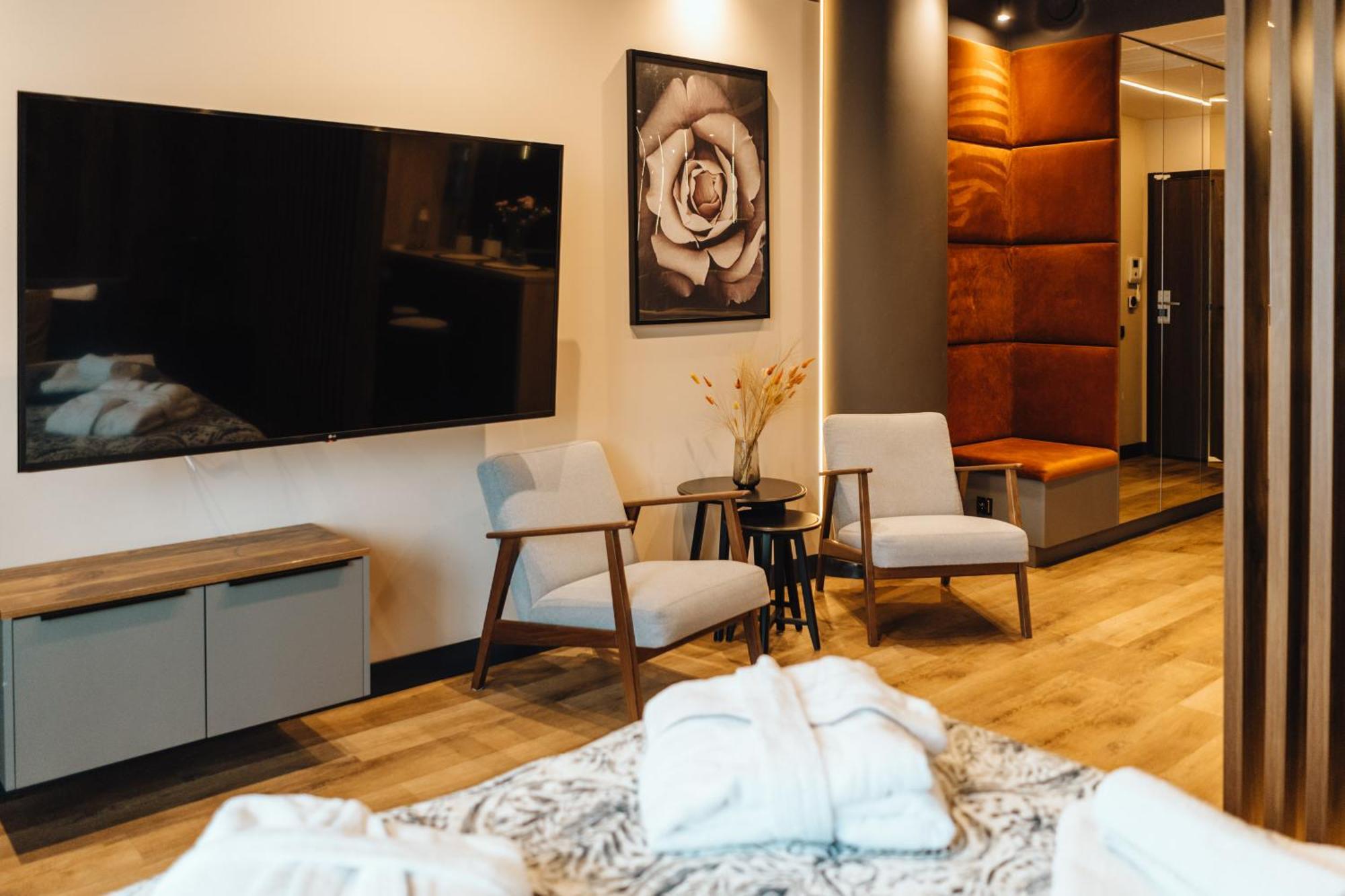 Hanza Tower Lux Sauna&Pool Szczecin Eksteriør bilde