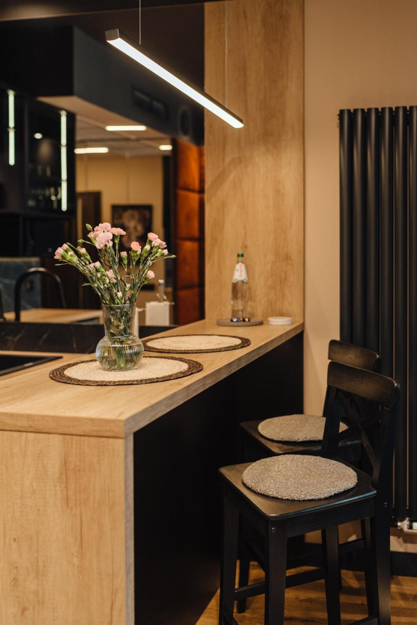 Hanza Tower Lux Sauna&Pool Szczecin Eksteriør bilde