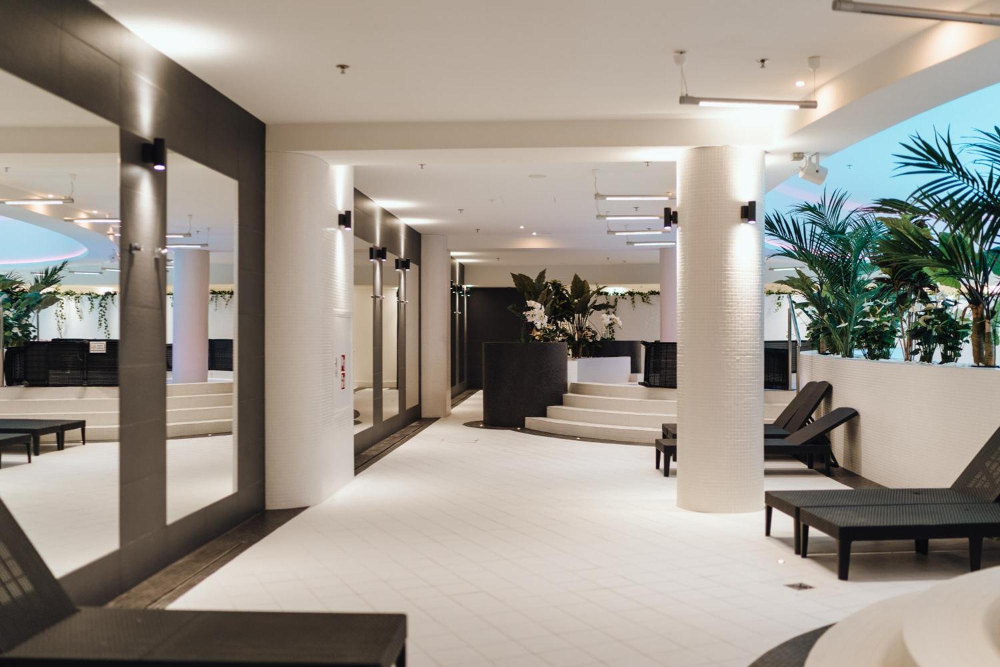 Hanza Tower Lux Sauna&Pool Szczecin Eksteriør bilde