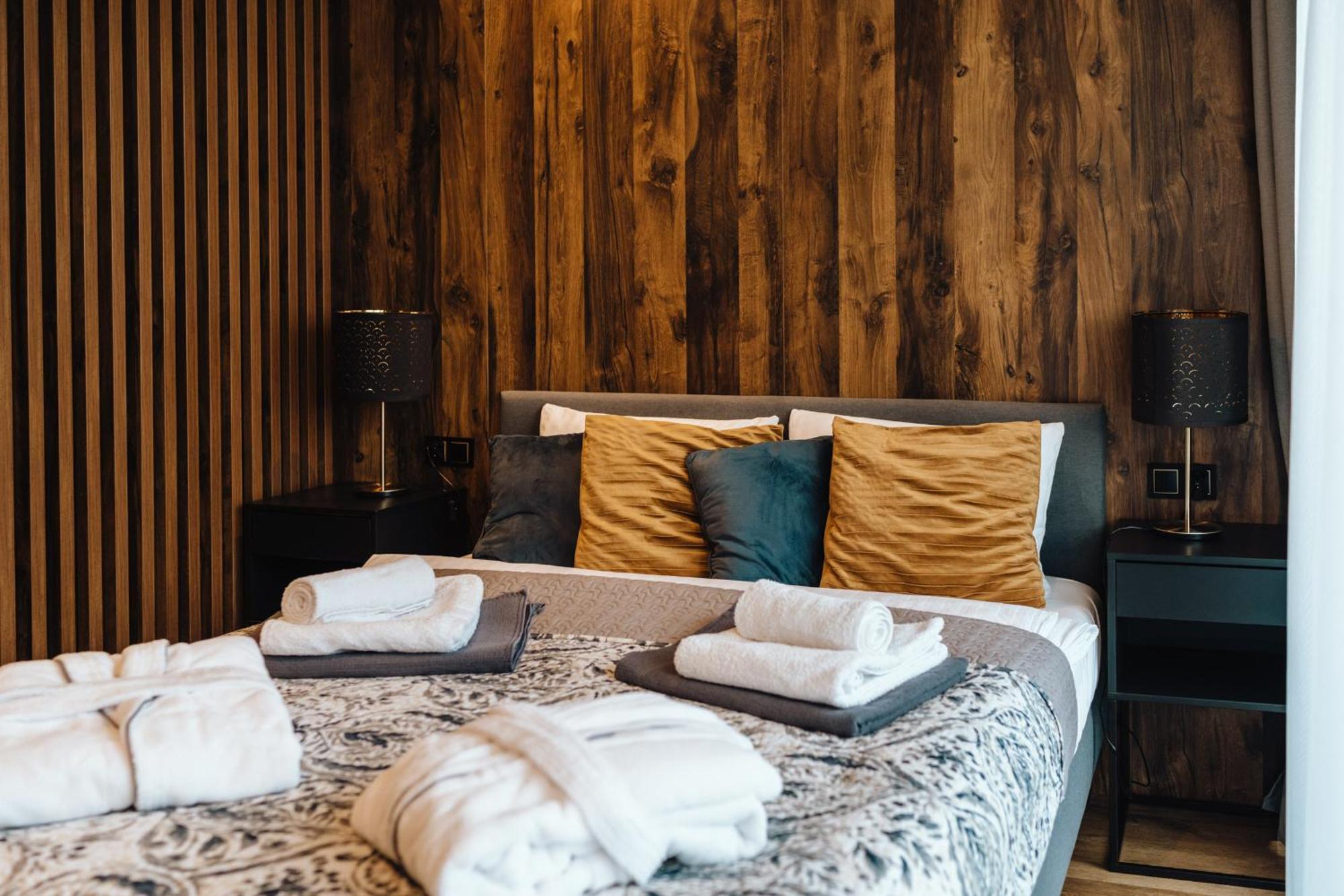 Hanza Tower Lux Sauna&Pool Szczecin Eksteriør bilde