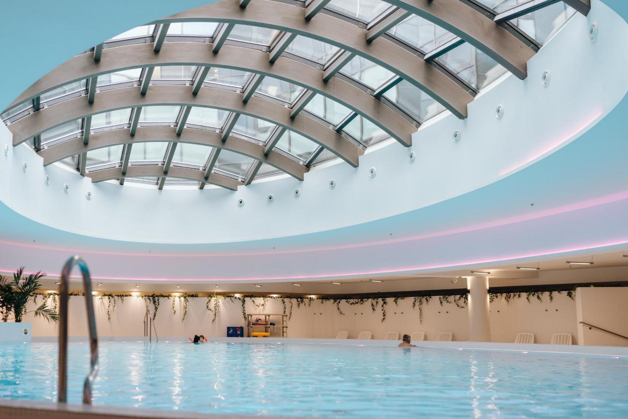 Hanza Tower Lux Sauna&Pool Szczecin Eksteriør bilde